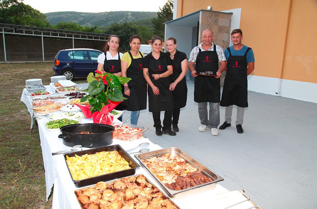 Εγκαίνια εγκαταστάσεων Catering